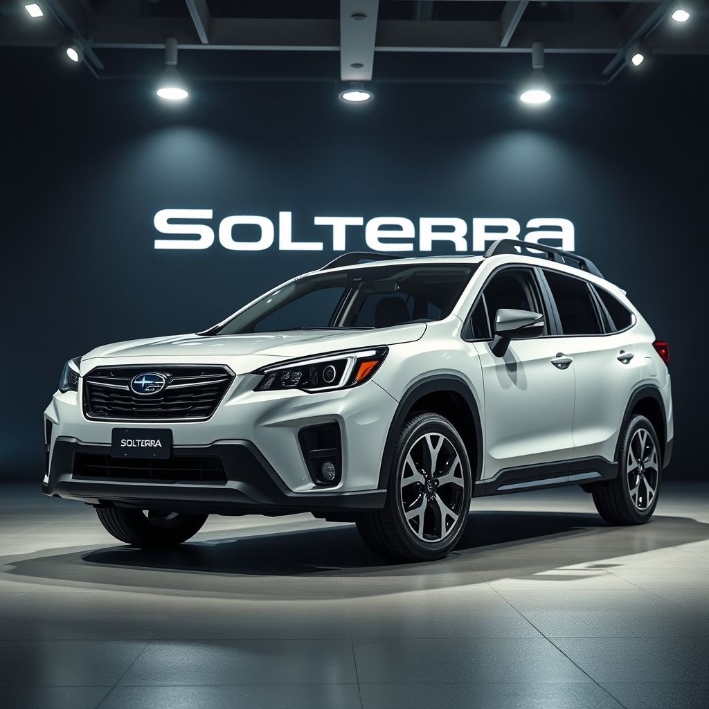 Subaru Solterra ปรับโฉมใหม่ หล่อขึ้น เร็วขึ้น เทคโนโลยีจัดเต็ม เตรียมวางขายในอเมริกา ปลายปีนี้